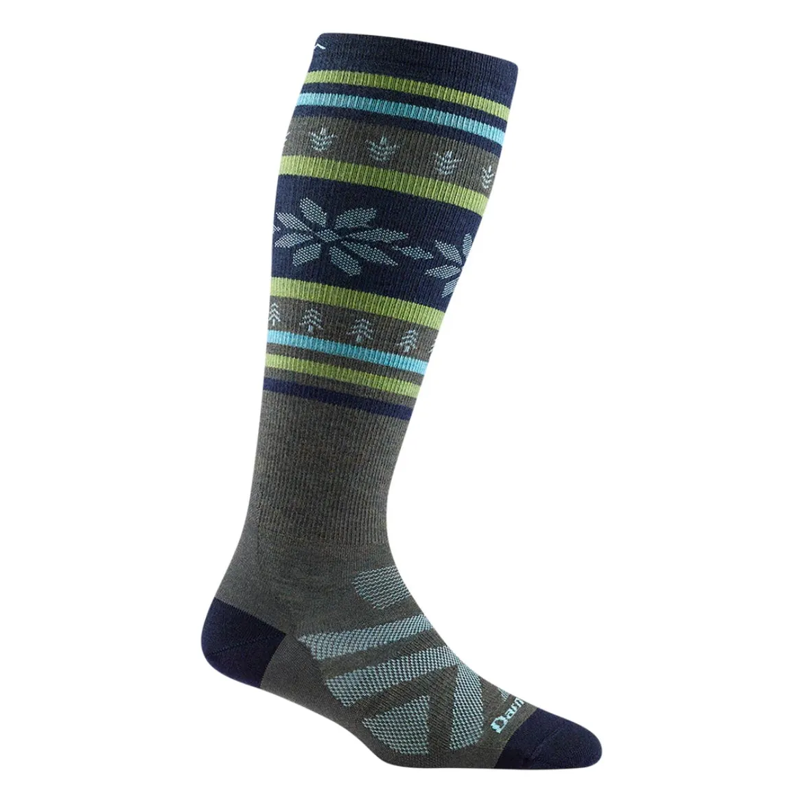 Women's Ski & Snowboard Sock - Forest