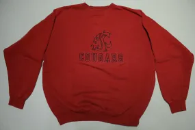 WSU Washington State Cougars Vintage 90's Gear For Sports Big Cotton Sweatshirt