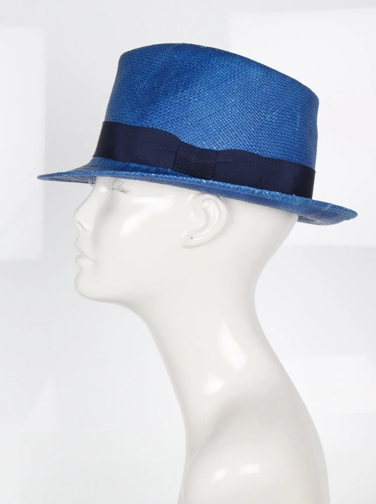 Zeus Hat, Blue/Navy